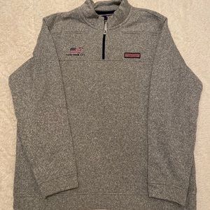 Vineyard vines pull over jacket